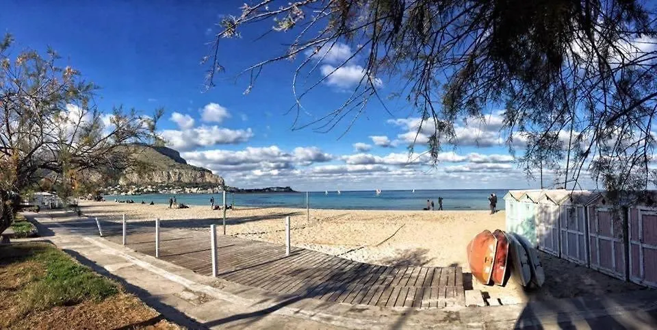 Lejlighed Casa Sul Mare Seaside Apt In Front Of The Sea Palermo Italien