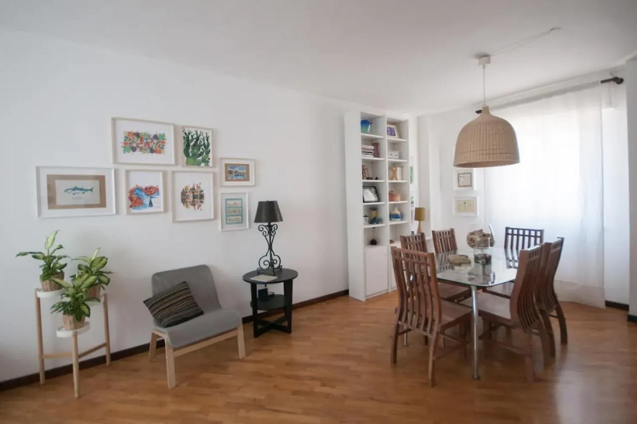 Casa Sul Mare Seaside Apt In Front Of The Sea Palermo Apartman