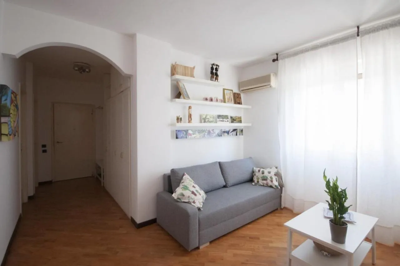 Casa Sul Mare Seaside Apt In Front Of The Sea Palermo Apartman